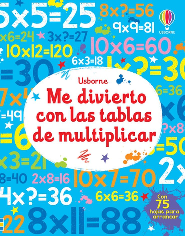 Me divierto con las tablas de multiplicar