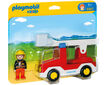 Playmobil 1.2.3 Camión bomberos 6967