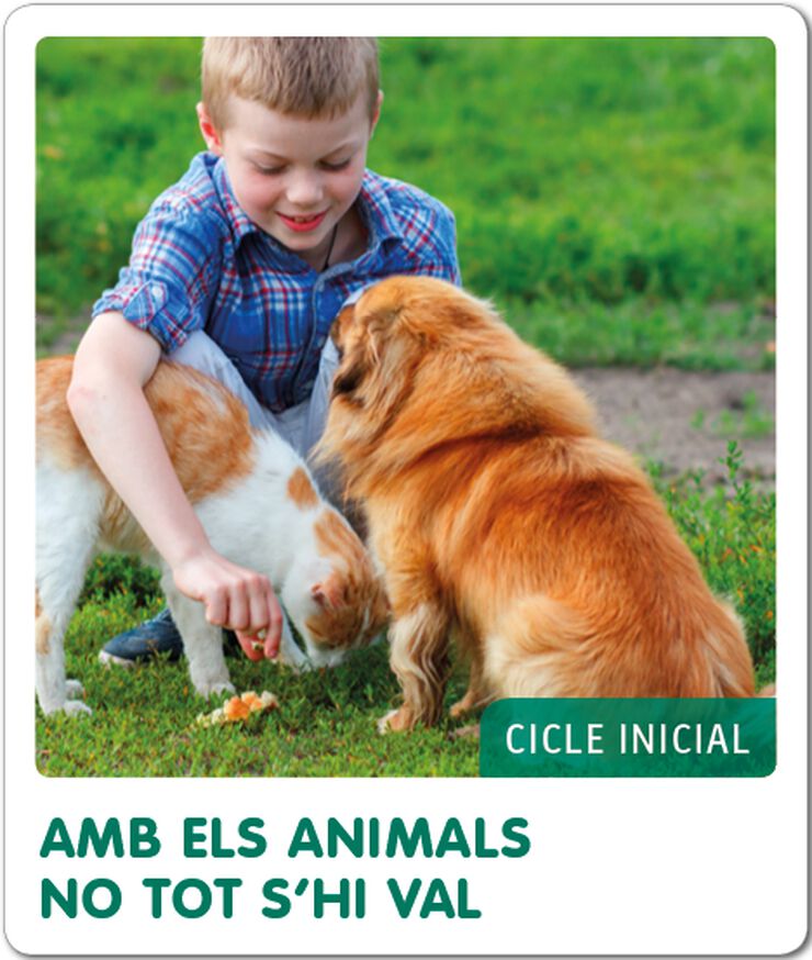 Amb els animals no tot s'hi val Projectes