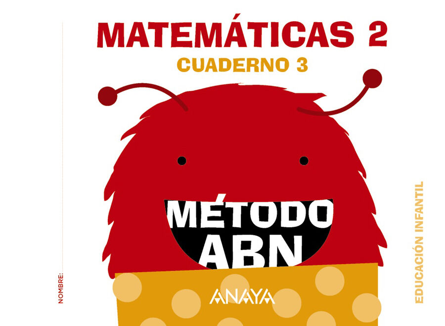 Matem&aacute;ticas ABN. Nivel 2. Cuaderno 3.