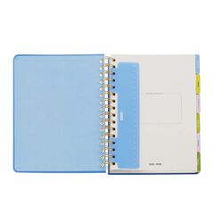 Agenda escolar Miquelrius Plus setm/vista cas 2025-26 Happyflower