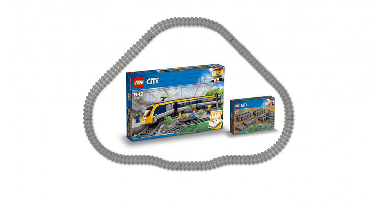 LEGO® City Vías 60205