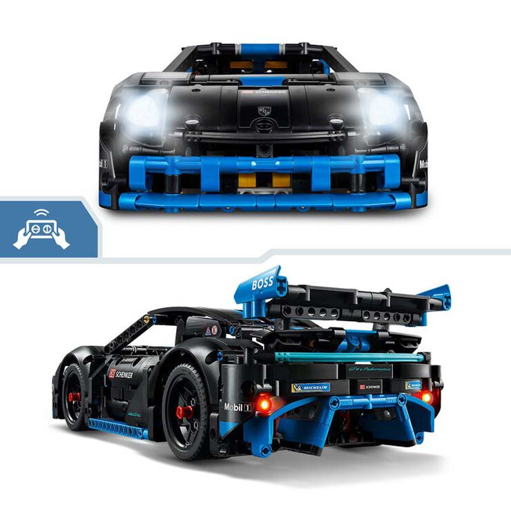 LEGO® Technic Coche de Carreras Porsche GT4 e-Performance 42176