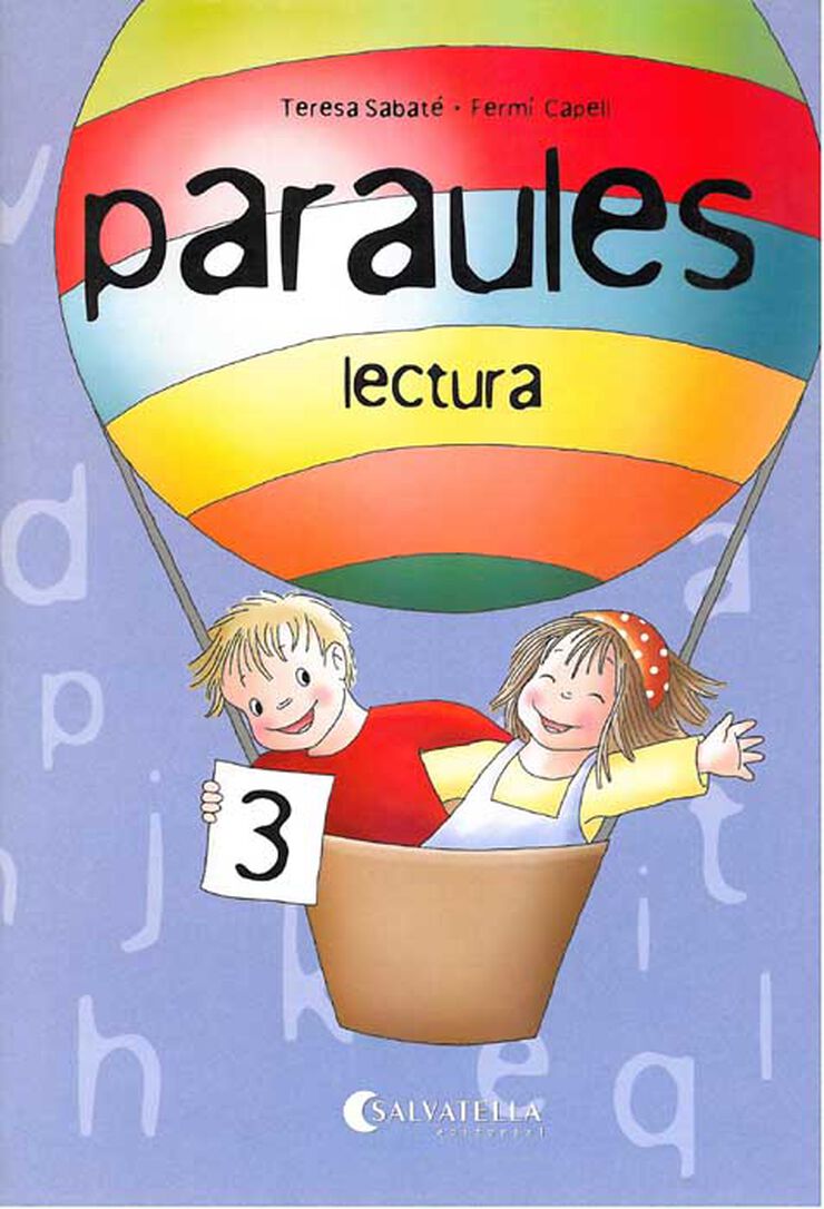 Noves Paraules Lectura 3 Salvatella