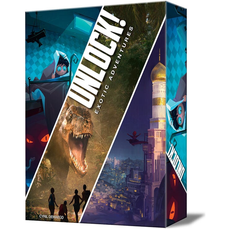 Unlock! Exotic Adventures