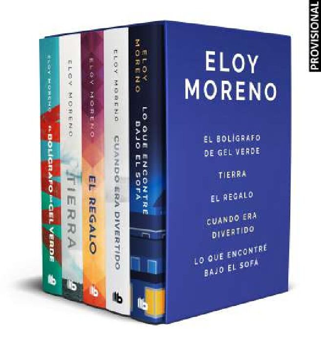 Estuche Eloy Moreno