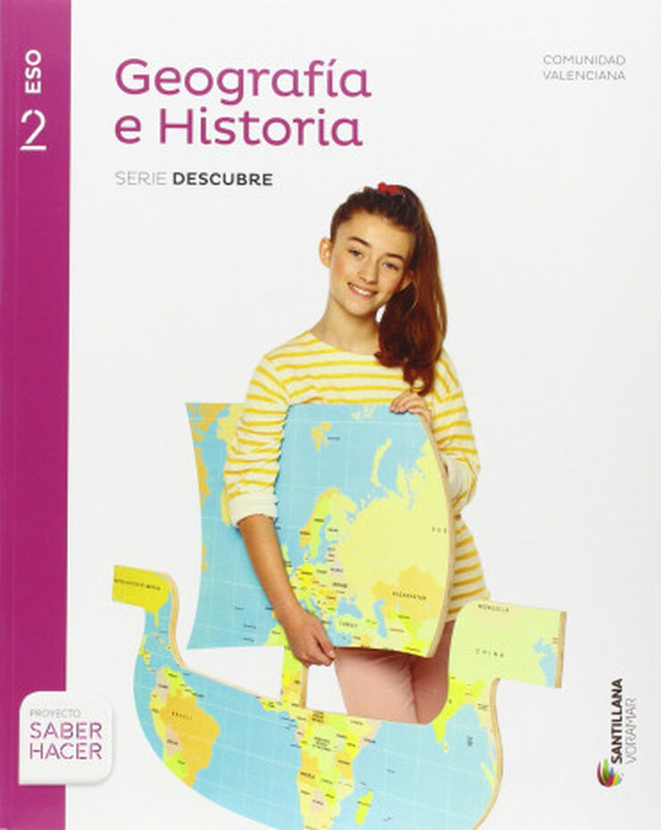 Geografía E Historia Descubre 2º ESO