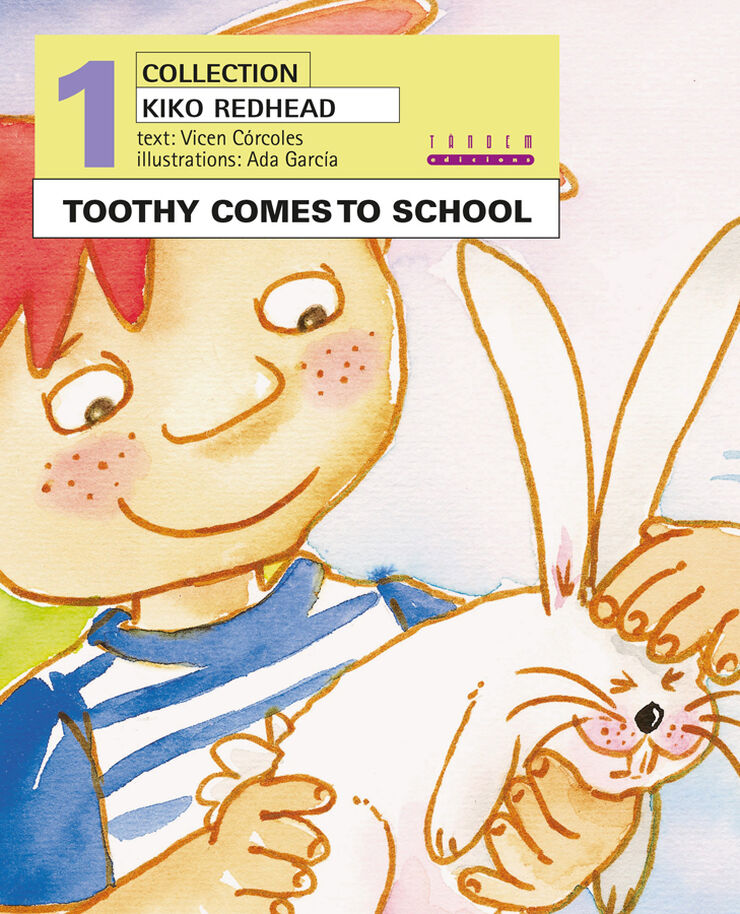 Toothy Comes to School