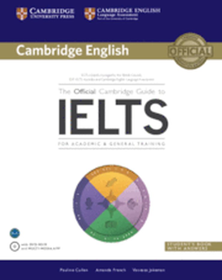 The Official Cambridge Guide To Ielts Student'S Bookwith Answers With Dvd-Rom