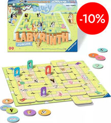 Laberinto Junior Bluey