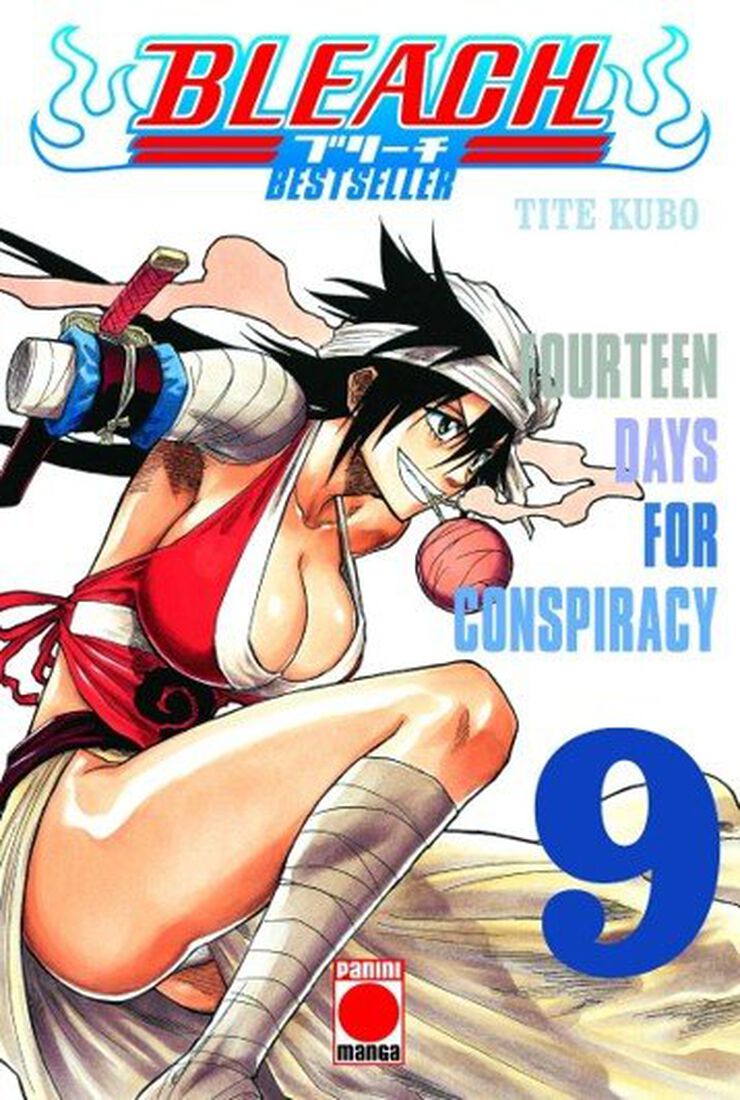 Bleach: Bestseller 9. Fourteen days for conspiracy