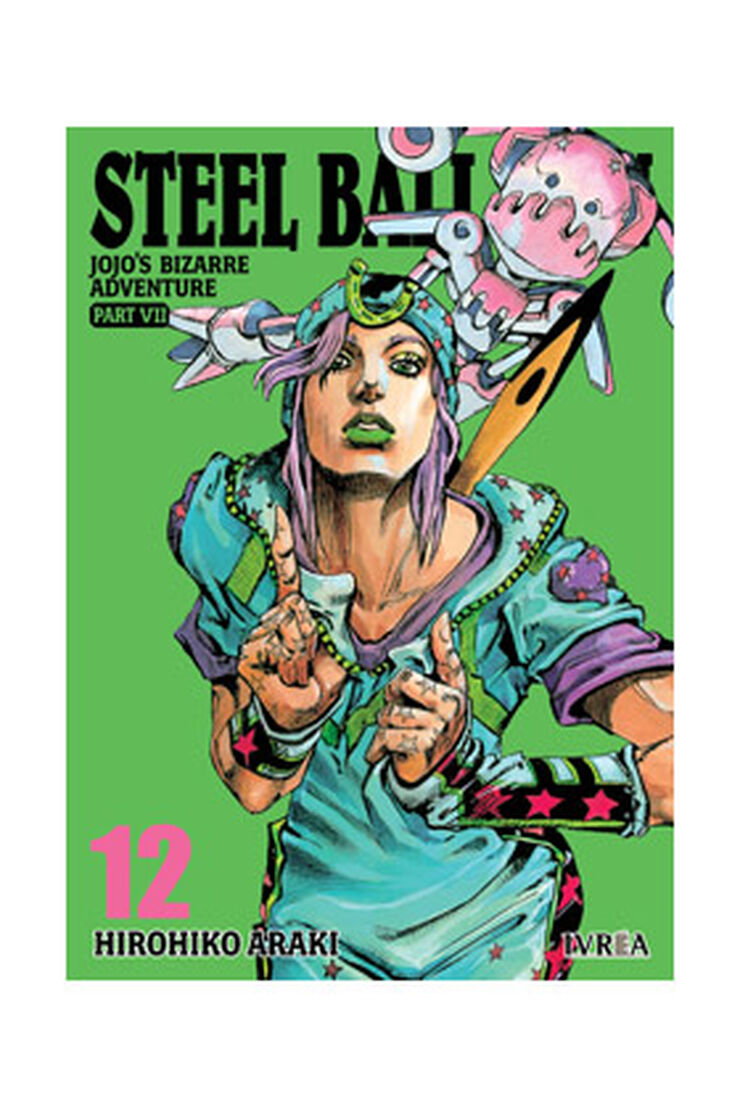 Jojo's Bizarre Adventure. Parte 7. Steel Ball Run 12