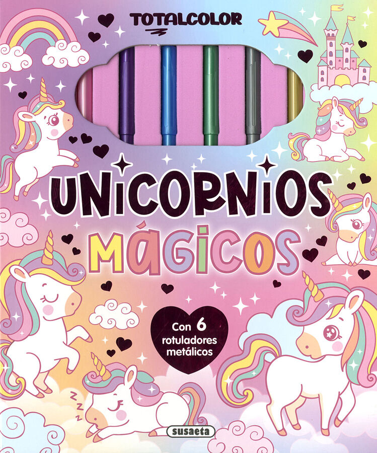 Unicornios m&aacute;gicos