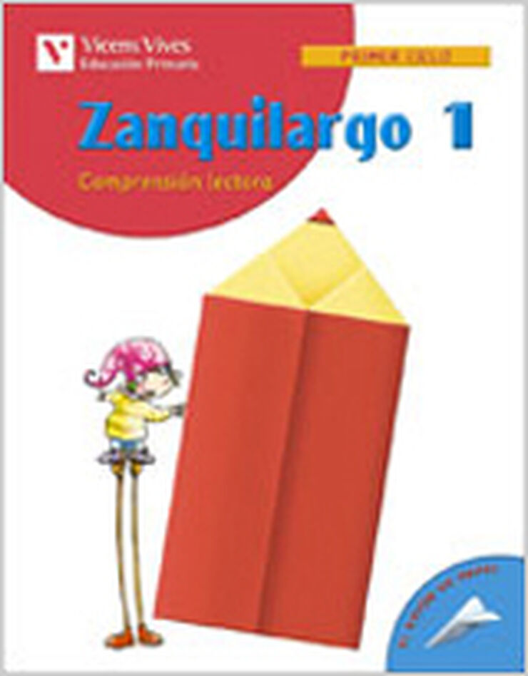 Zanquilargo 01 Comprensión Lectora 1º Primaria