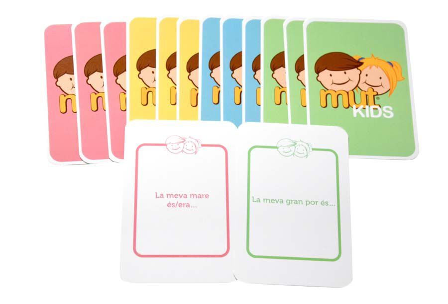 Mutkids El joc de les emocions