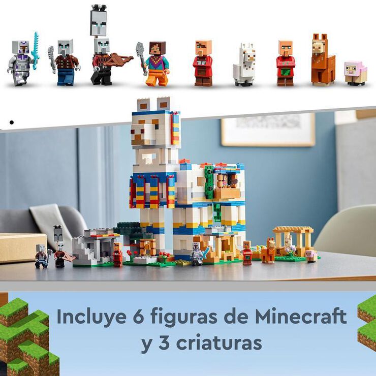 LEGO® Minecraft El Poble-Llama 21188