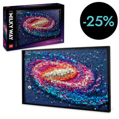 LEGO® ART Galàxia Via Làctia 31212