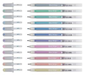 Retoladors Sakura Gelly Roll Stardust 12 colors