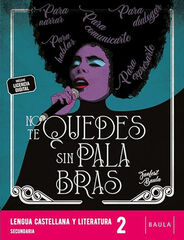 Lengua castellana y literatura 2º Secundaria Libro alumno Fanfest