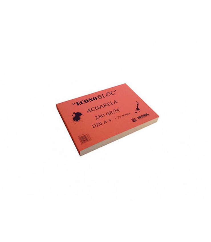 Bloc Aquarel·la Michel A4 280g 75 fulls Bloc Aquarel·la Michel A4 280g 75 fulls