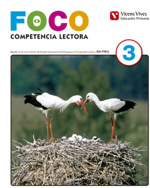 Competencia Lectora Foco 3&ordm; Primaria