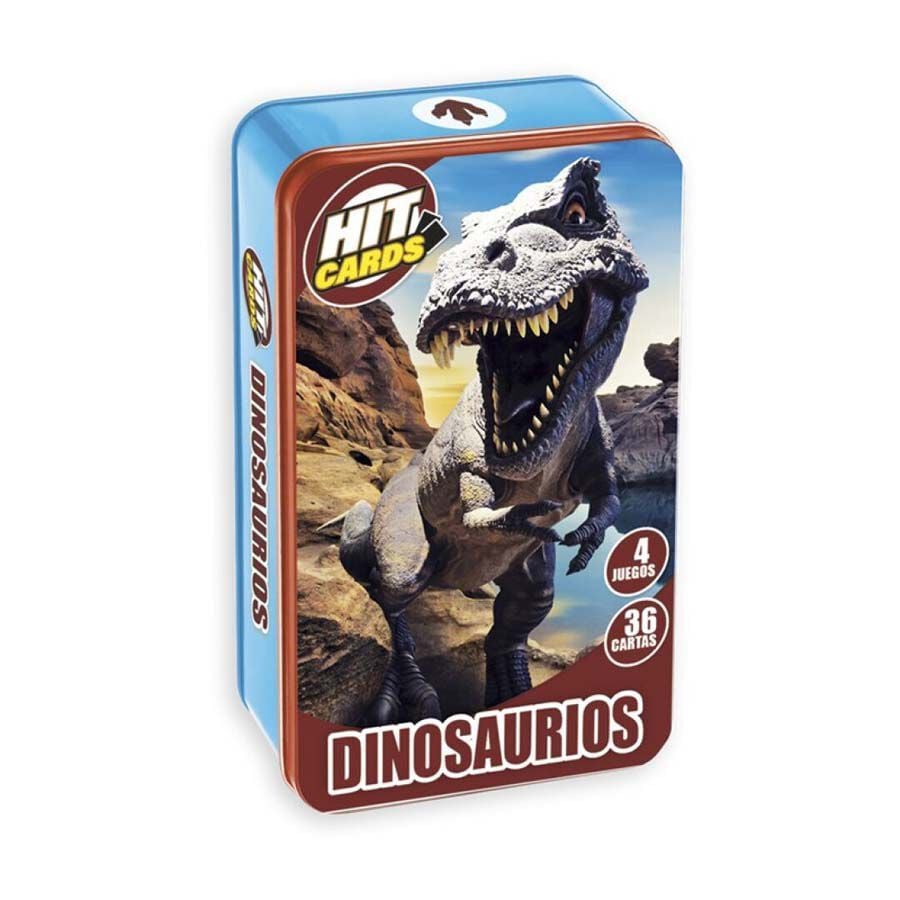 Hit Cards Dinosaurios