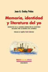 Memoria, identidad y literatura del yo