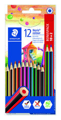 Llapis de colors Staedtler Noris Colour 12 colors