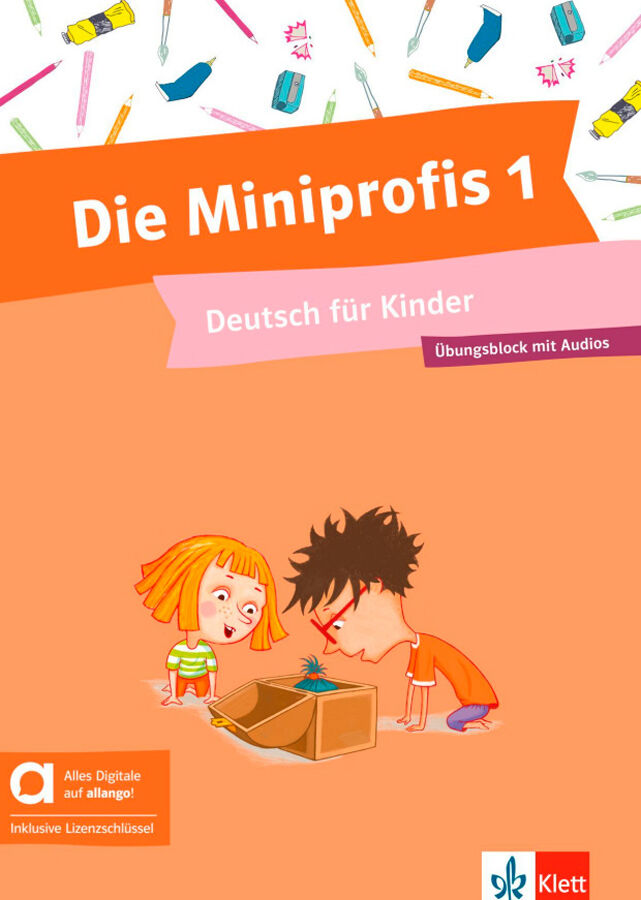 Die Miniprofis 1. &Uuml;bungsblock mit Audios