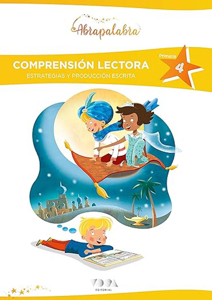 Estrategias de comp. lectora 4º Primaria. Abrapalabra