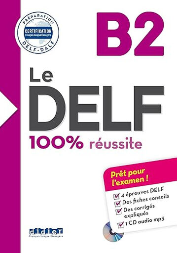 DID DELF 100 R&eacute;ussite B2/+CD