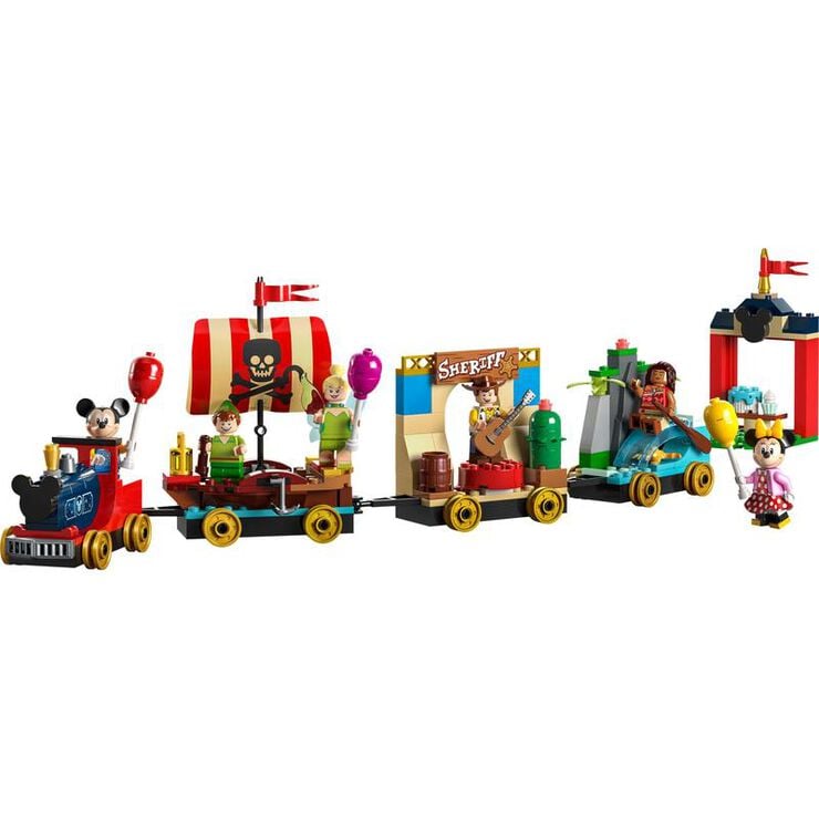LEGO® Disney Tren Homenaje a Disney 43212