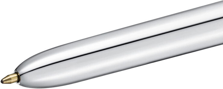 Bolígrafo 4 Colores Bic Shine