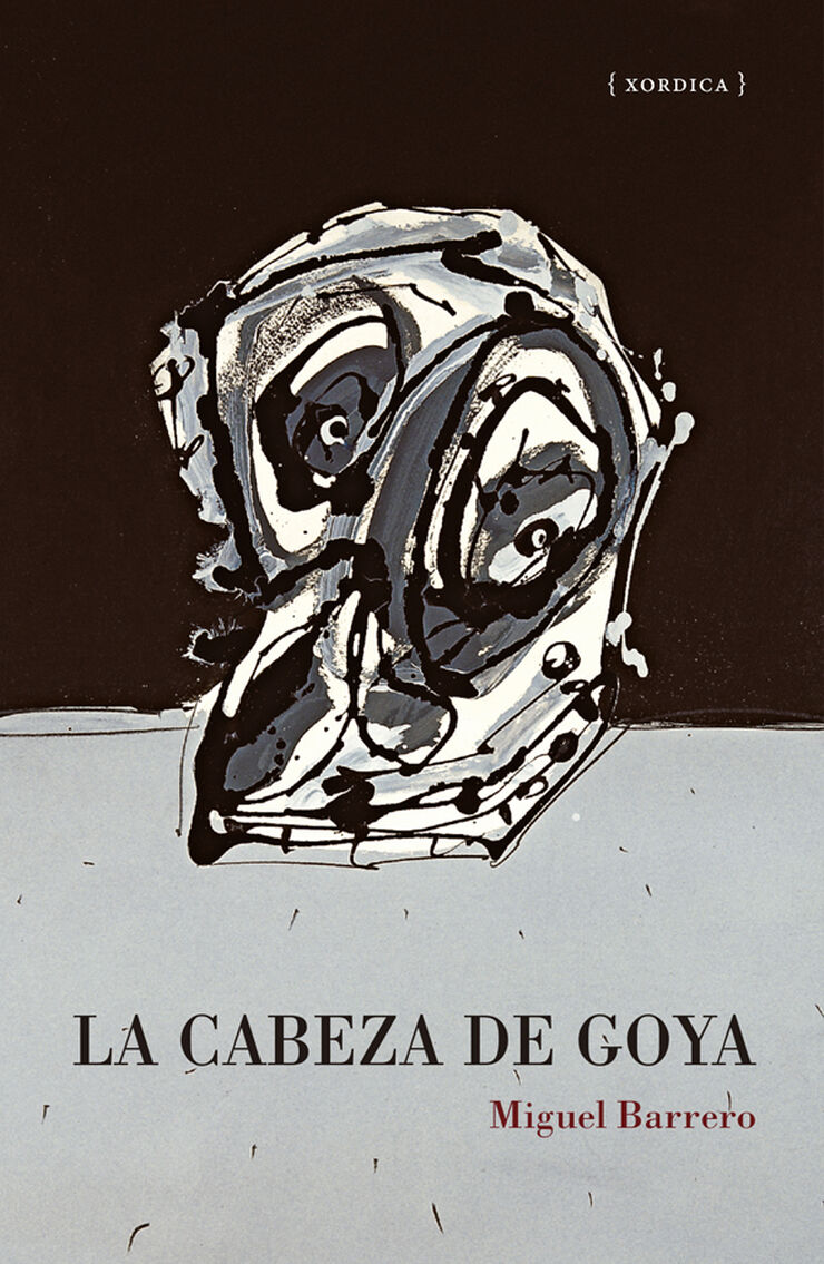 La cabeza de Goya