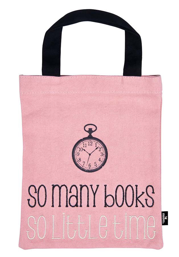 Mini Tote Bag So Many Books