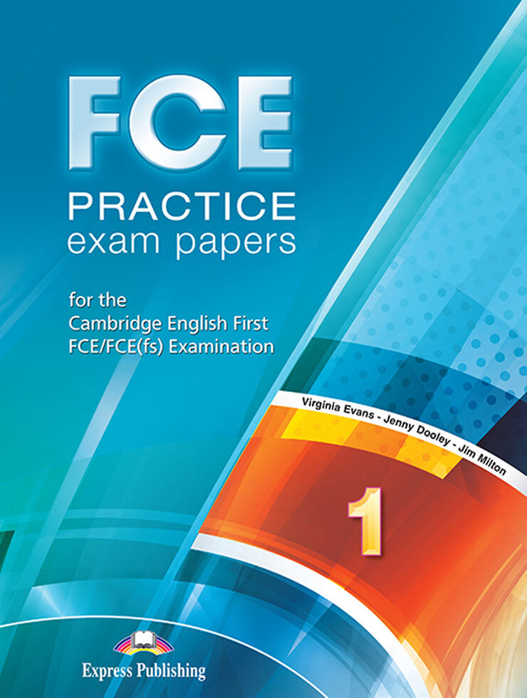 Fce Practice Exam Papers 1 S'S Book
