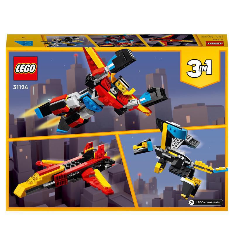 LEGO Creator Robot Invencible 3 en 1 31124 Abacus Online