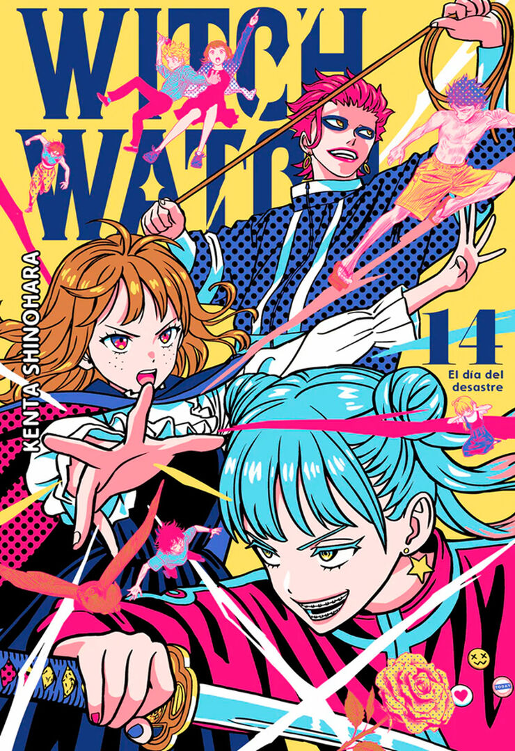 Witch watch Vol. 14