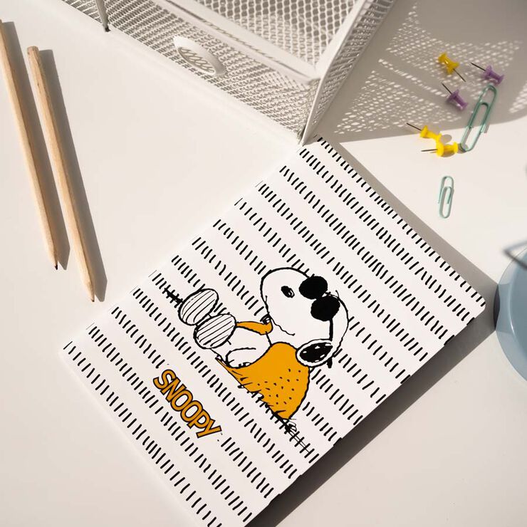 Set 3 Libretas A5 Snoopy Lazy Days