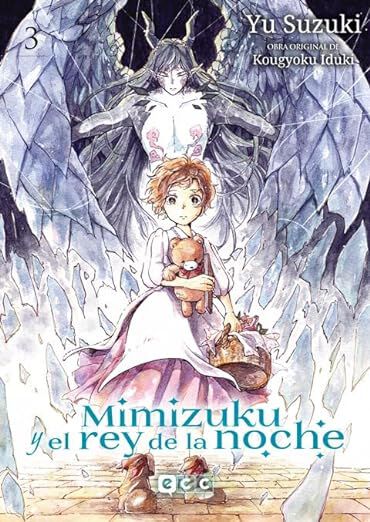 Mimizuku y el rey de la noche n&uacute;m. 3 de 4