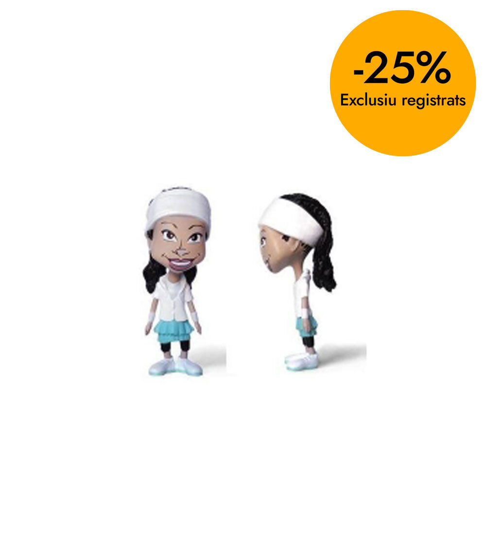 Figuras Super 3 Pati Pla