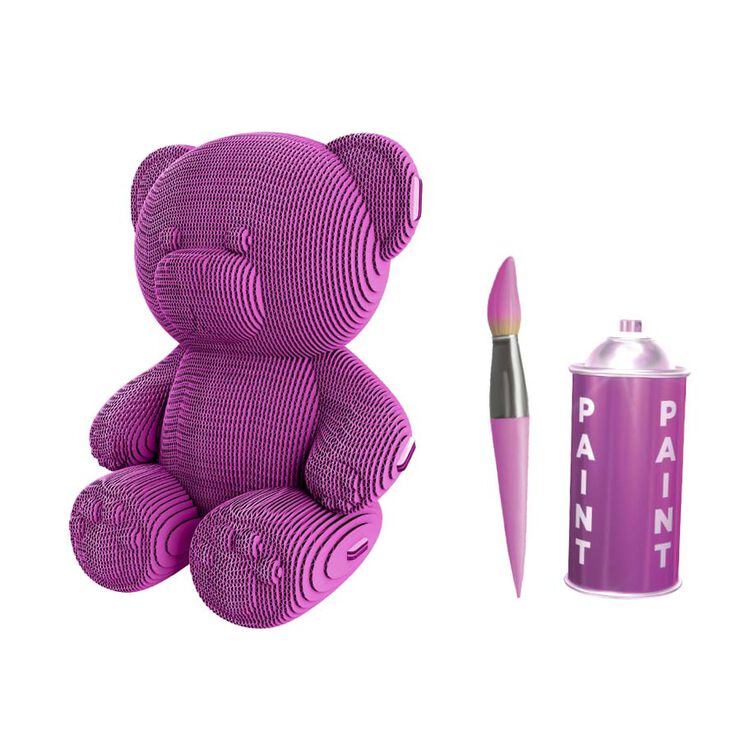 Puzzle 3D Cartonic Teddy