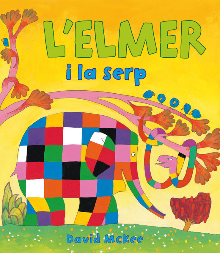 L'Elmer i la serp (L'Elmer. Àlbum il·lustrat) L'Elmer i la serp (L'Elmer. Àlbum il·lustrat)