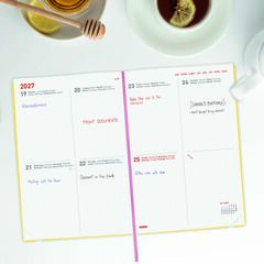 Agenda Finocam 16M Dotted Y10 Sem/Vista Multiling&uuml;e 2026-27 Bloom
