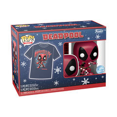 Funko POP! Pack Camiseta Deadpool - M