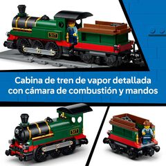 LEGO&reg; City Tren de Vapor Vintage 60511