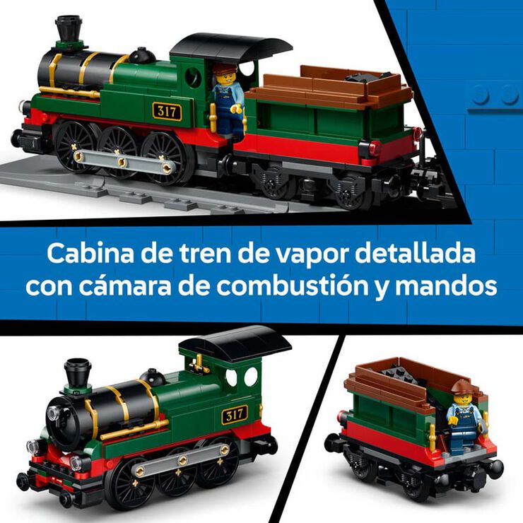 LEGO&reg; City Tren de Vapor Vintage 60511