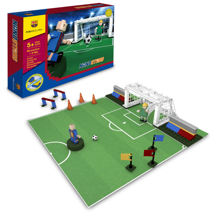 Nanostars Fcb Set Penalti+2 Figures