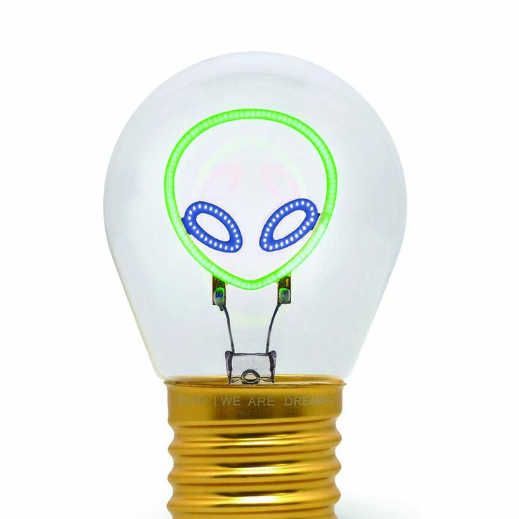 Lámpara Fiction Legami Alien
