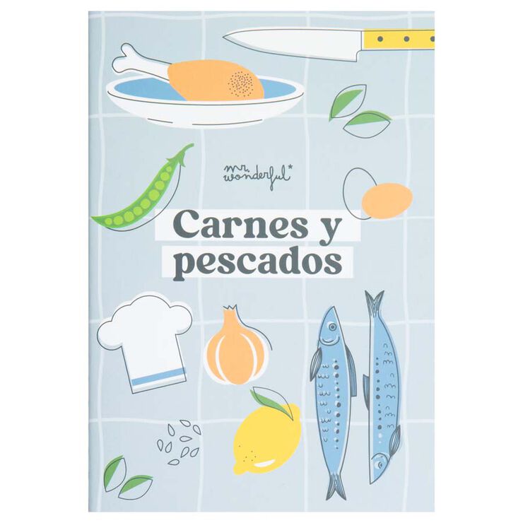 Libro Recetas Mr.Wonderful Crónica de una cocina